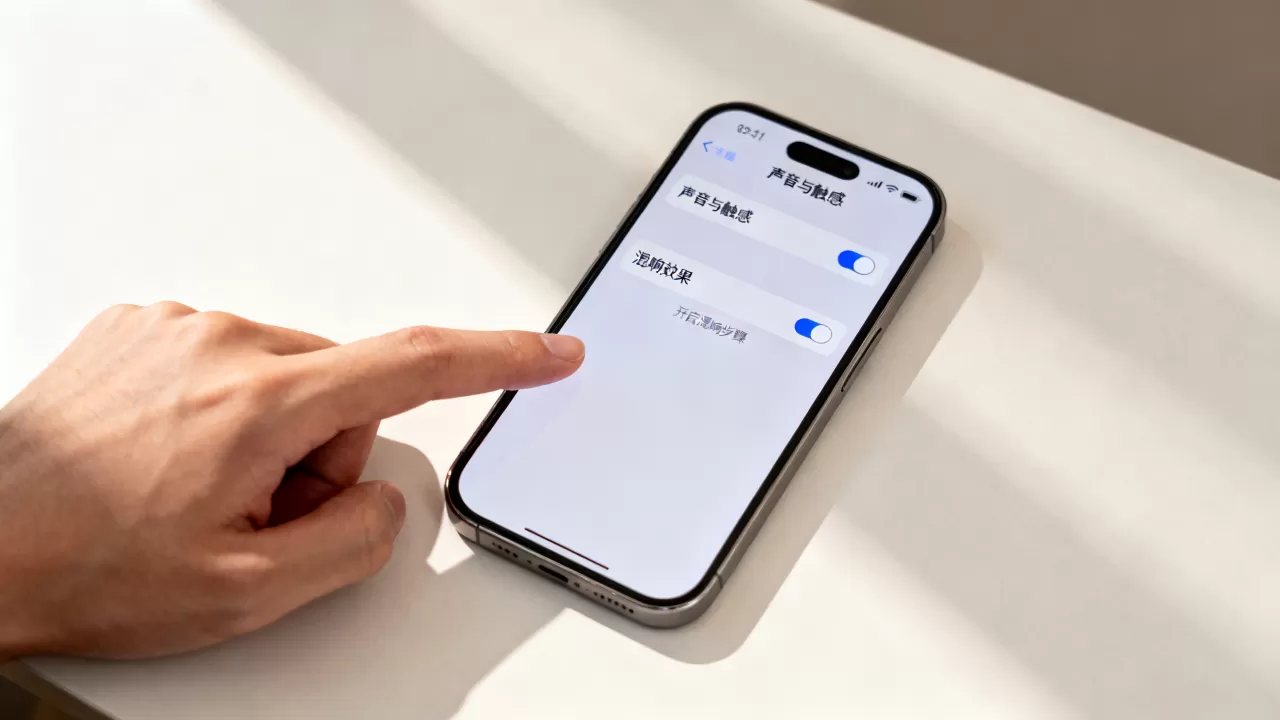 iphone混响怎么开，iphone混响效果设置