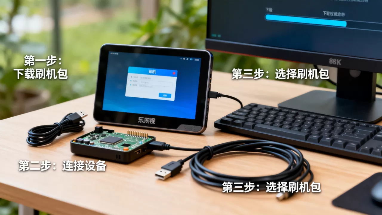 乐视工程机刷机包怎么刷，乐视工程机刷机包