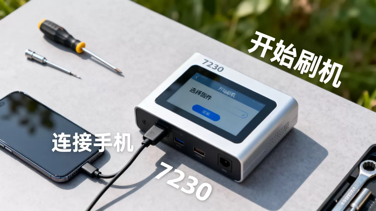 7230刷机盒子怎么刷机？7230刷机教程