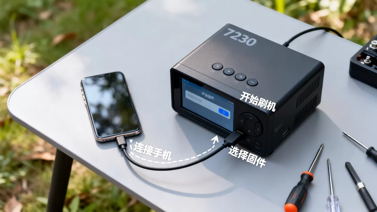 7230刷机盒子怎么刷机？7230刷机教程