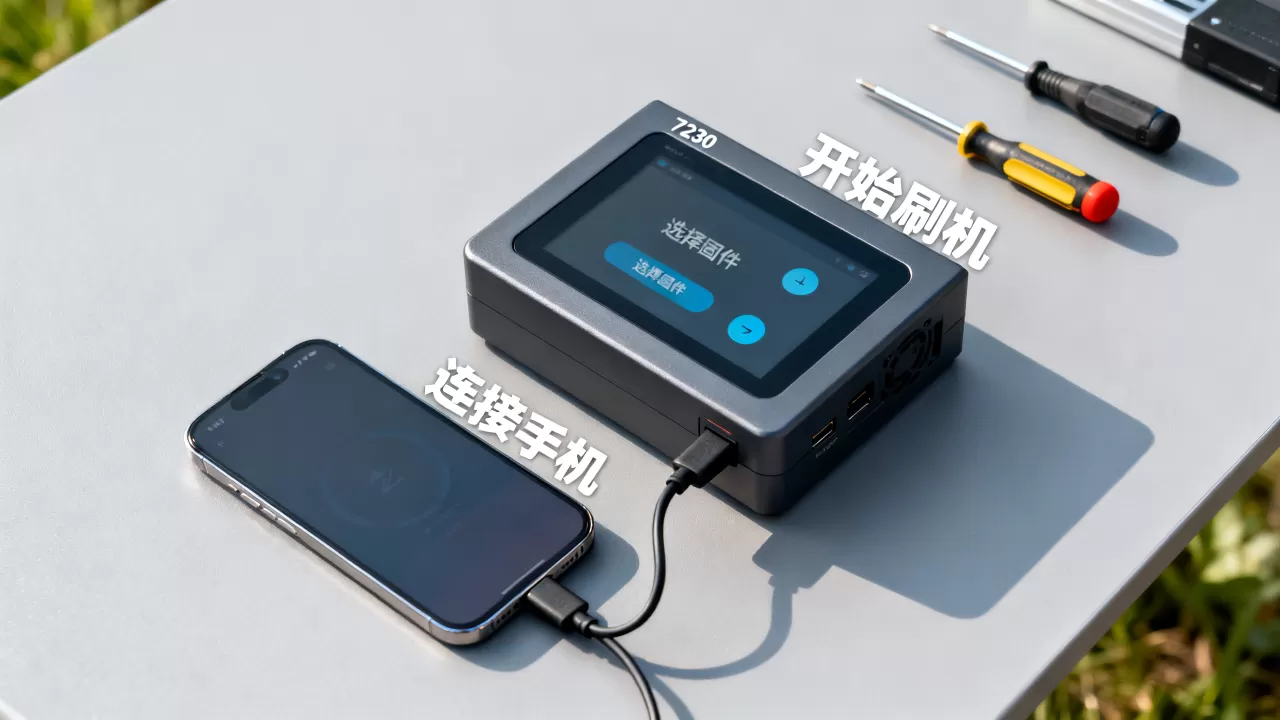7230刷机盒子怎么刷机？7230刷机教程