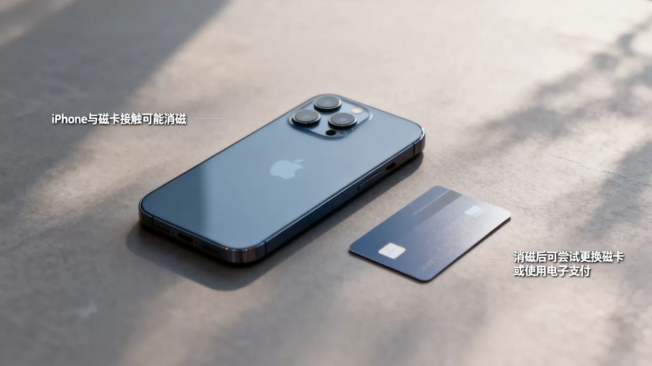iPhone磁卡怎么消磁，iPhone磁卡消磁了怎么办
