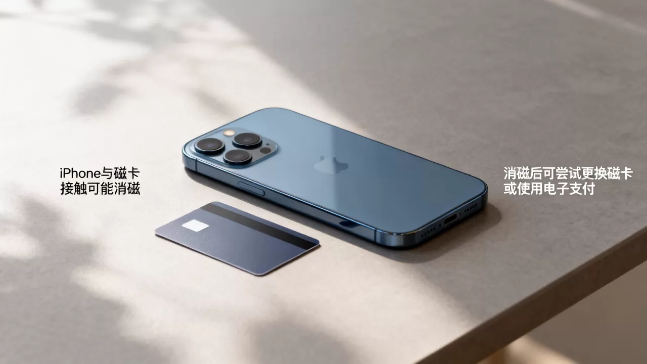 iPhone磁卡怎么消磁，iPhone磁卡消磁了怎么办