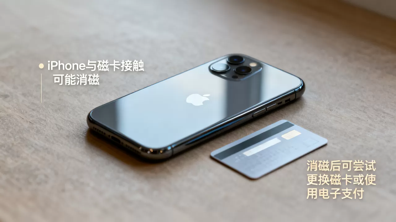 iPhone磁卡怎么消磁，iPhone磁卡消磁了怎么办