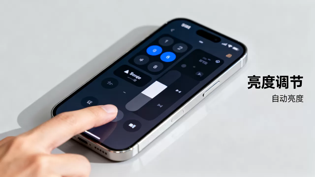 iPhone光度怎么调，iPhone屏幕亮度调节方法