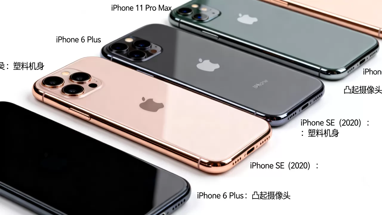 最丑iphone，iphone哪款最丑