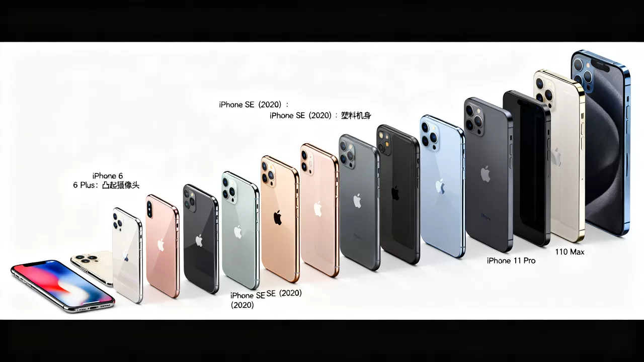最丑iphone，iphone哪款最丑
