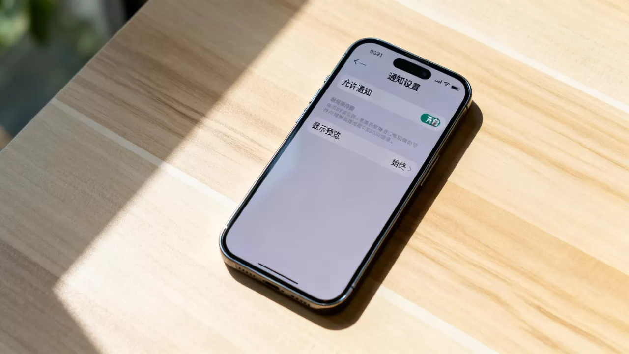 iPhone通知不显示怎么办，iPhone通知设置