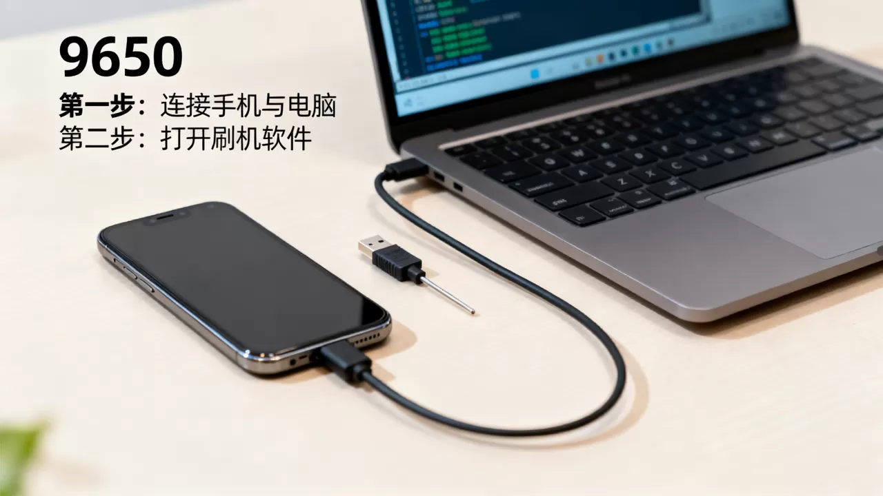 9650怎么刷机，9650刷机教程