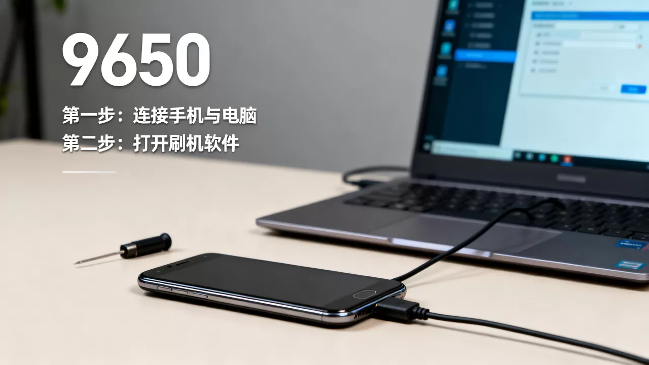9650怎么刷机，9650刷机教程