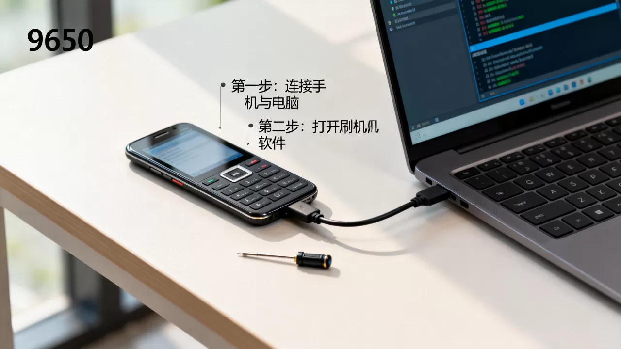 9650怎么刷机，9650刷机教程