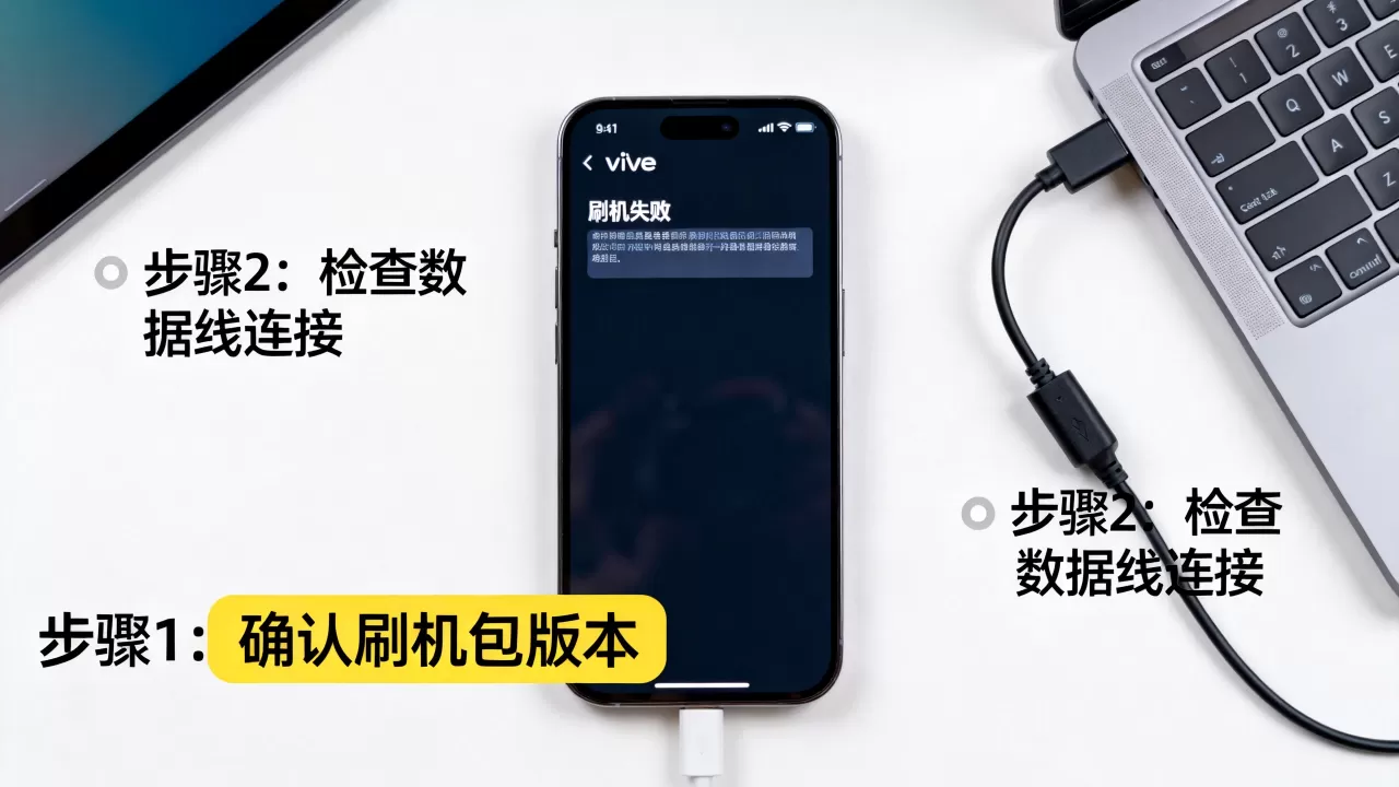 vibe刷机教程失败怎么办，vibe手机刷机教程