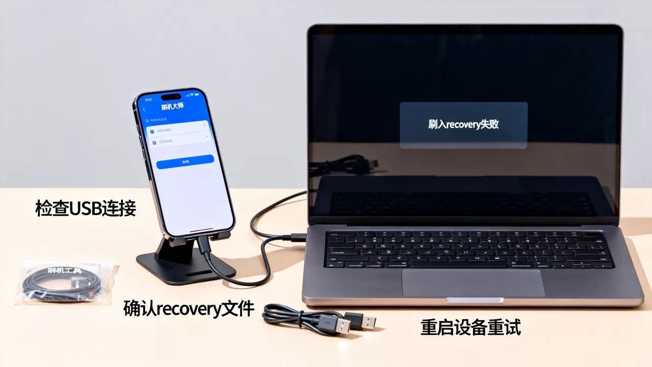 刷机大师刷入recovery失败怎么办，刷机大师刷入recovery
