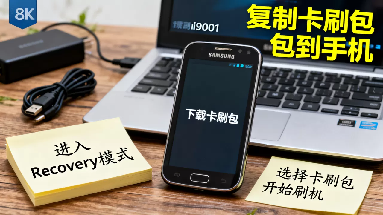 i9001刷机卡刷教程，三星i9001卡刷包下载及刷机步骤详解