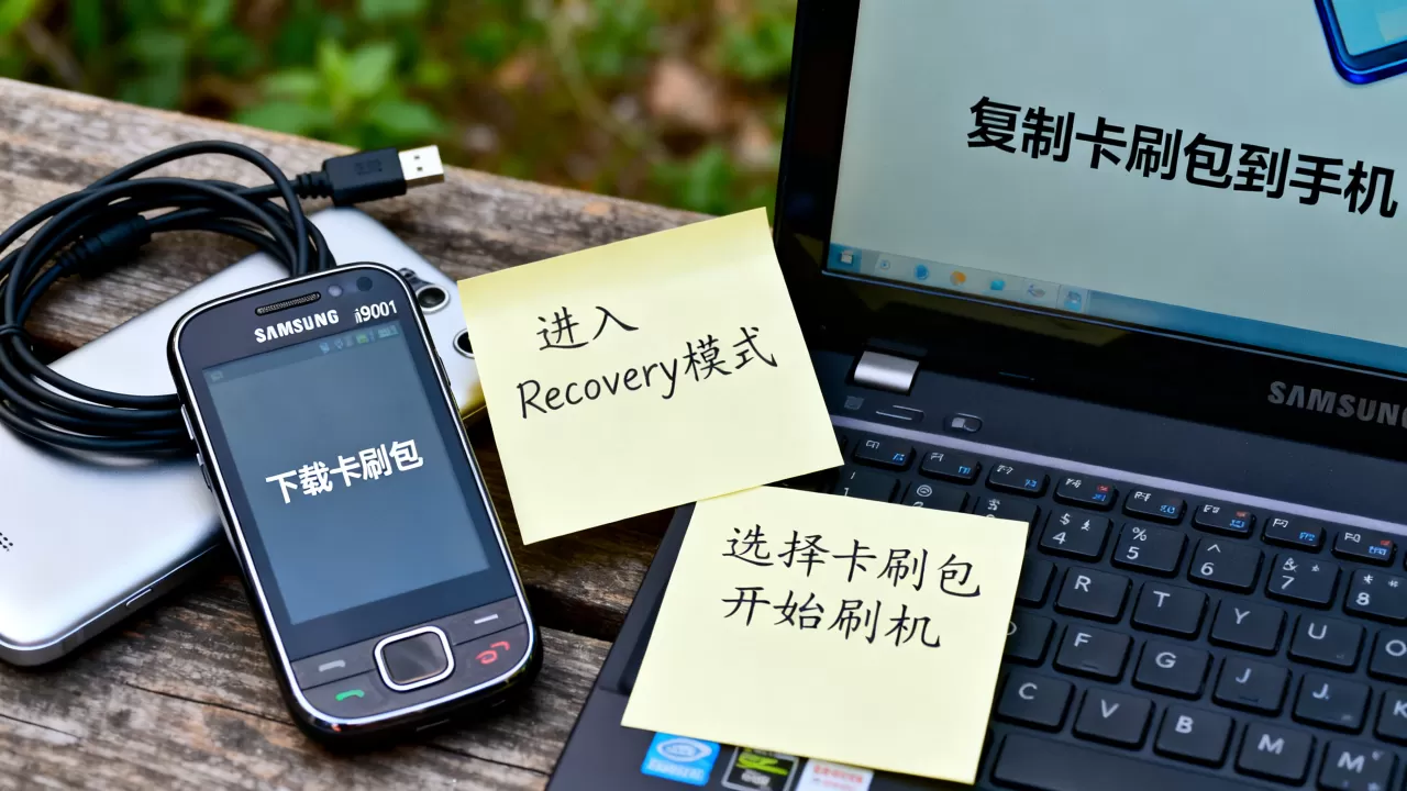 i9001刷机卡刷教程，三星i9001卡刷包下载及刷机步骤详解