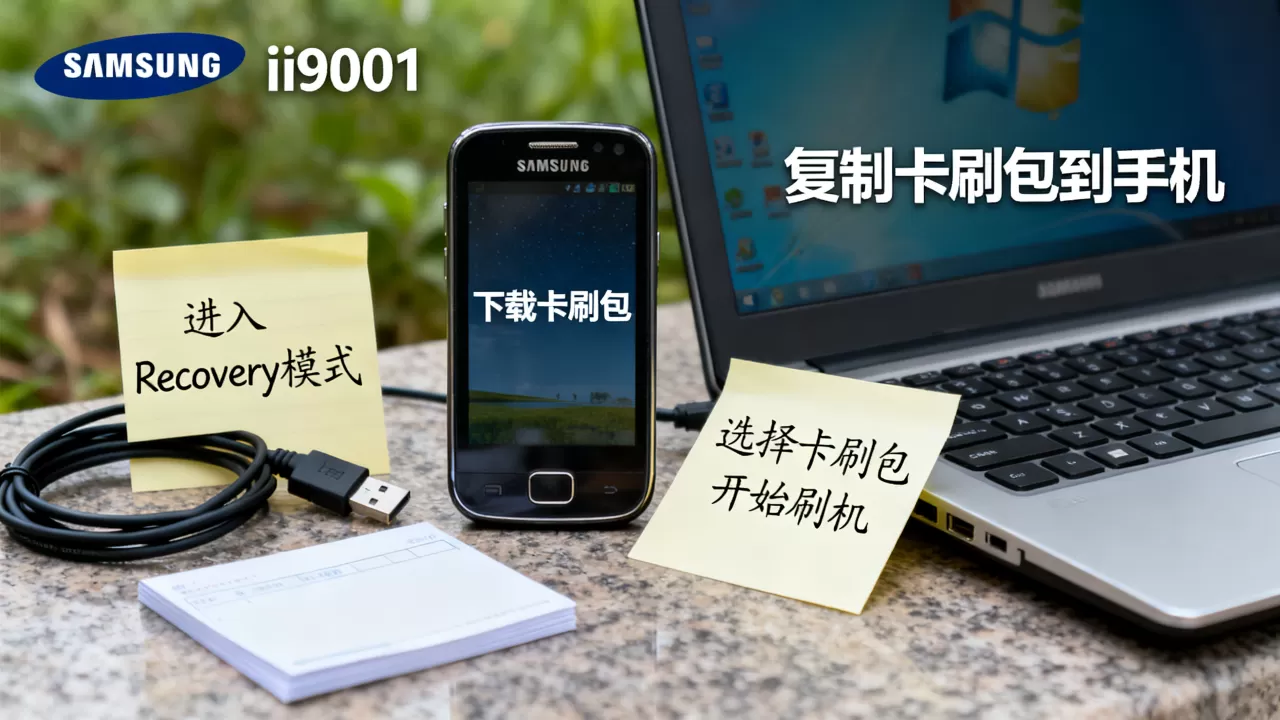 i9001刷机卡刷教程，三星i9001卡刷包下载及刷机步骤详解