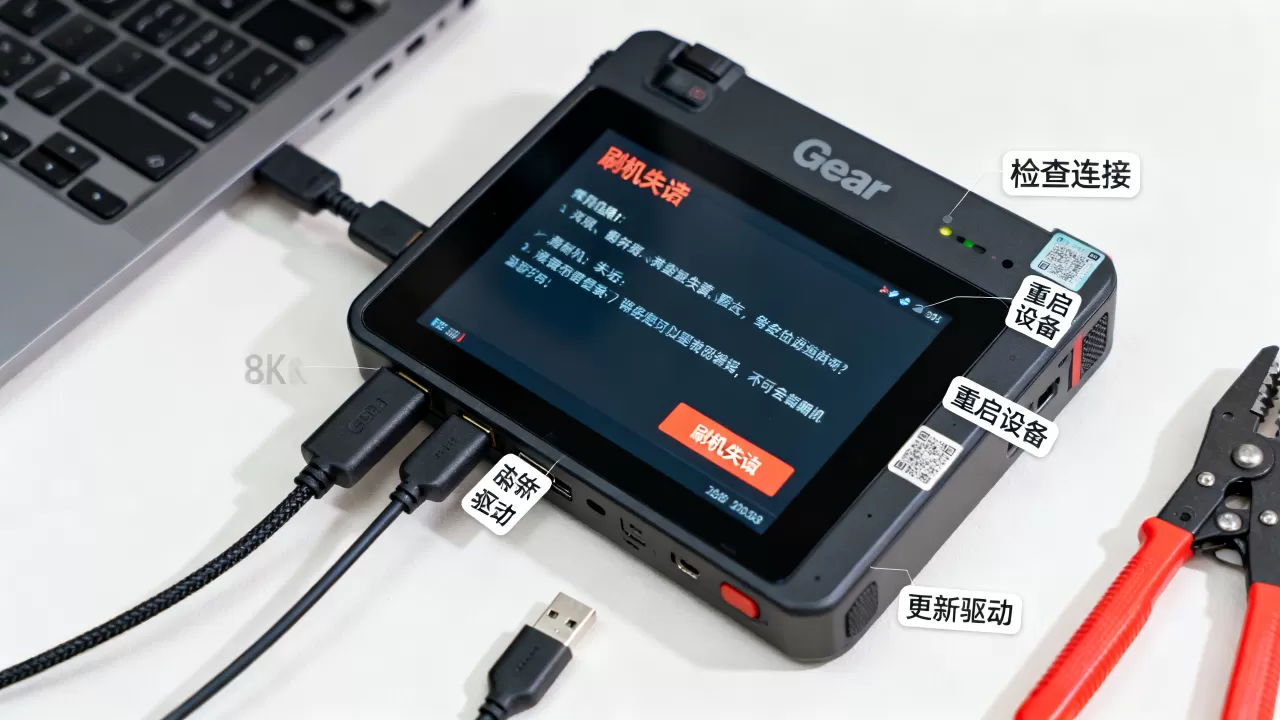 gear刷机失败怎么办？gear刷机失败解决方法