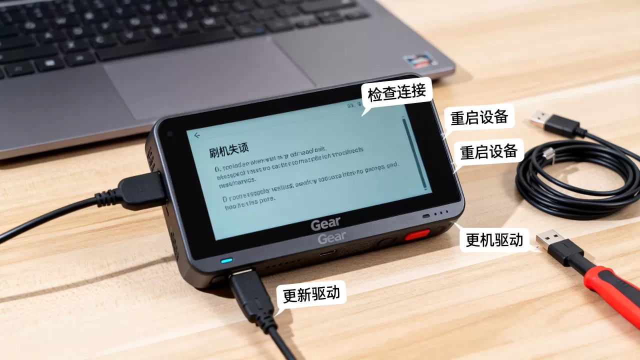 gear刷机失败怎么办？gear刷机失败解决方法