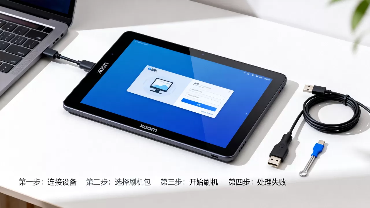xoom刷机教程，xoom怎么刷机，xoom刷机失败怎么办