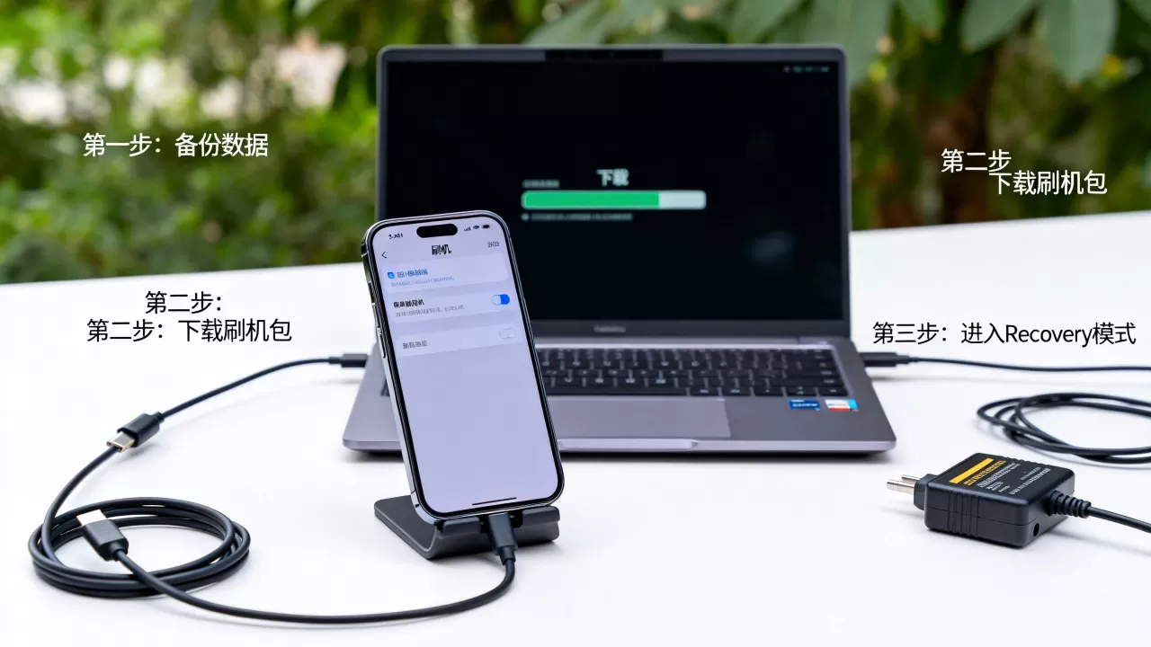 手机怎么刷机自己能刷，手机刷机教程