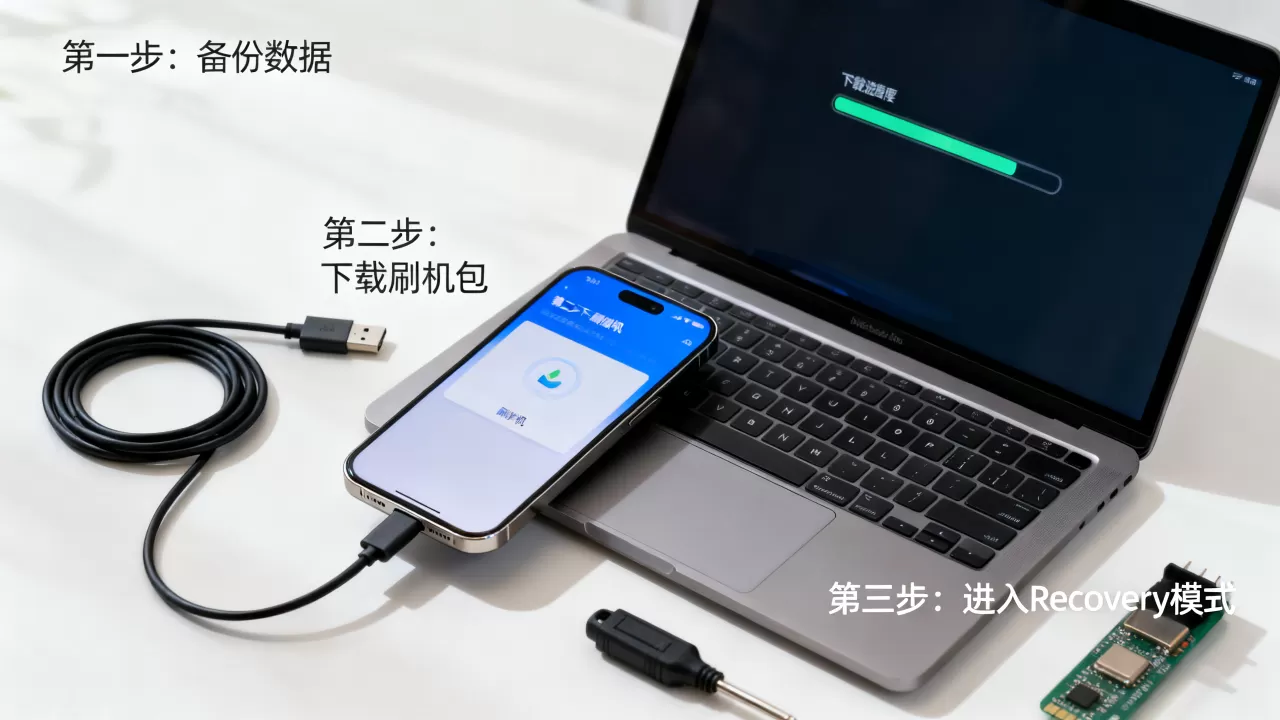 手机怎么刷机自己能刷，手机刷机教程