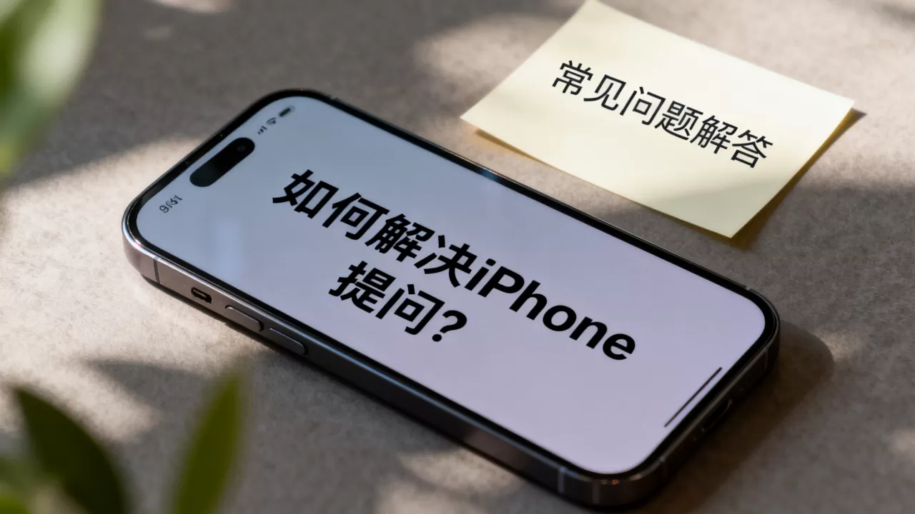 iphone提问，iphone提问怎么解决