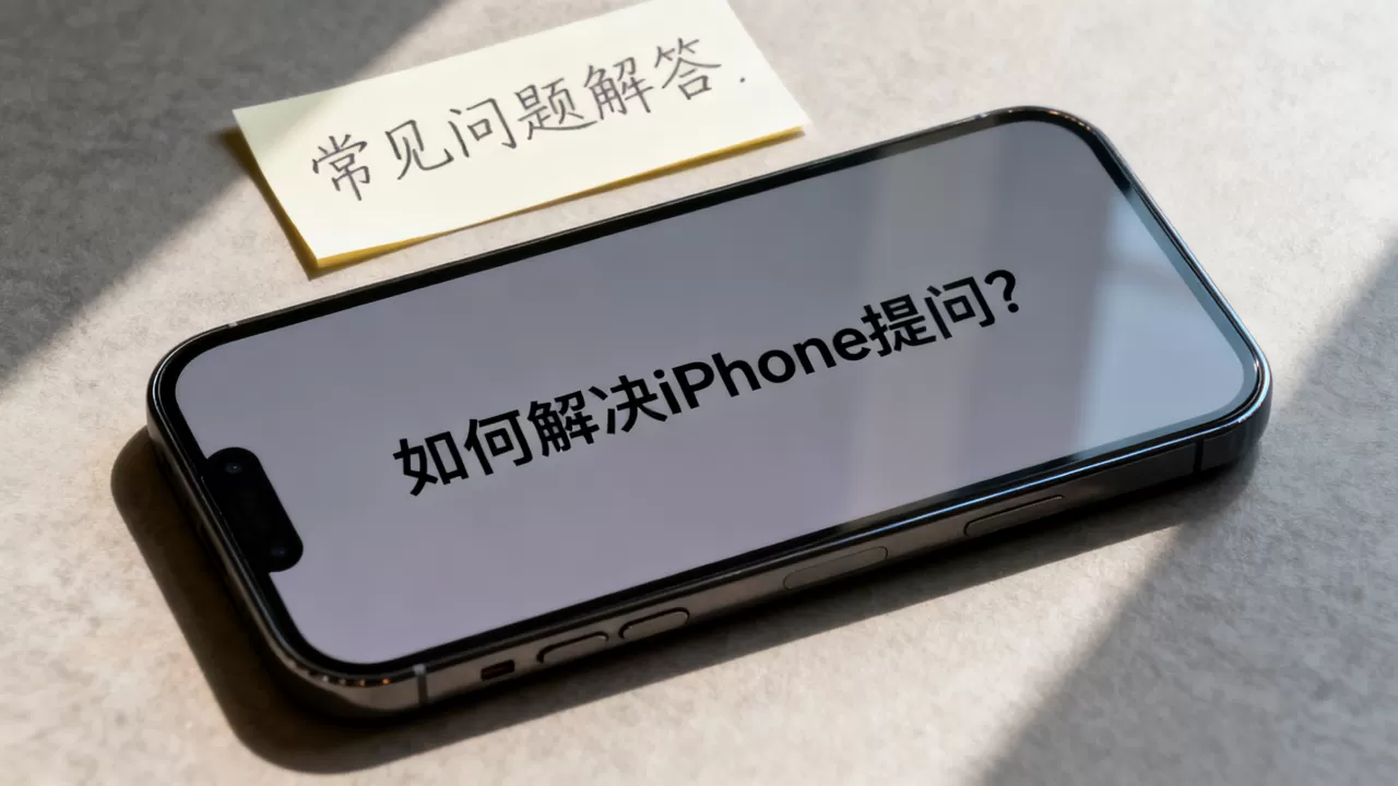 iphone提问，iphone提问怎么解决