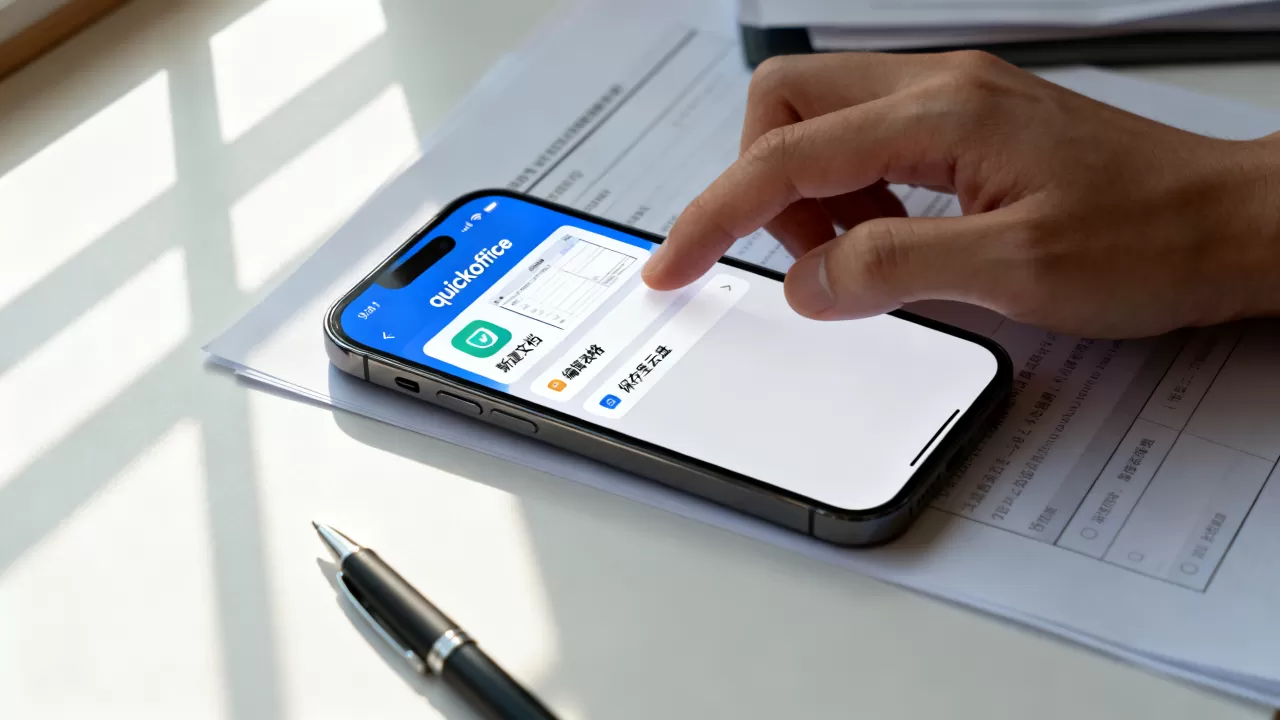 quickoffice iphone怎么用，quickoffice iphone