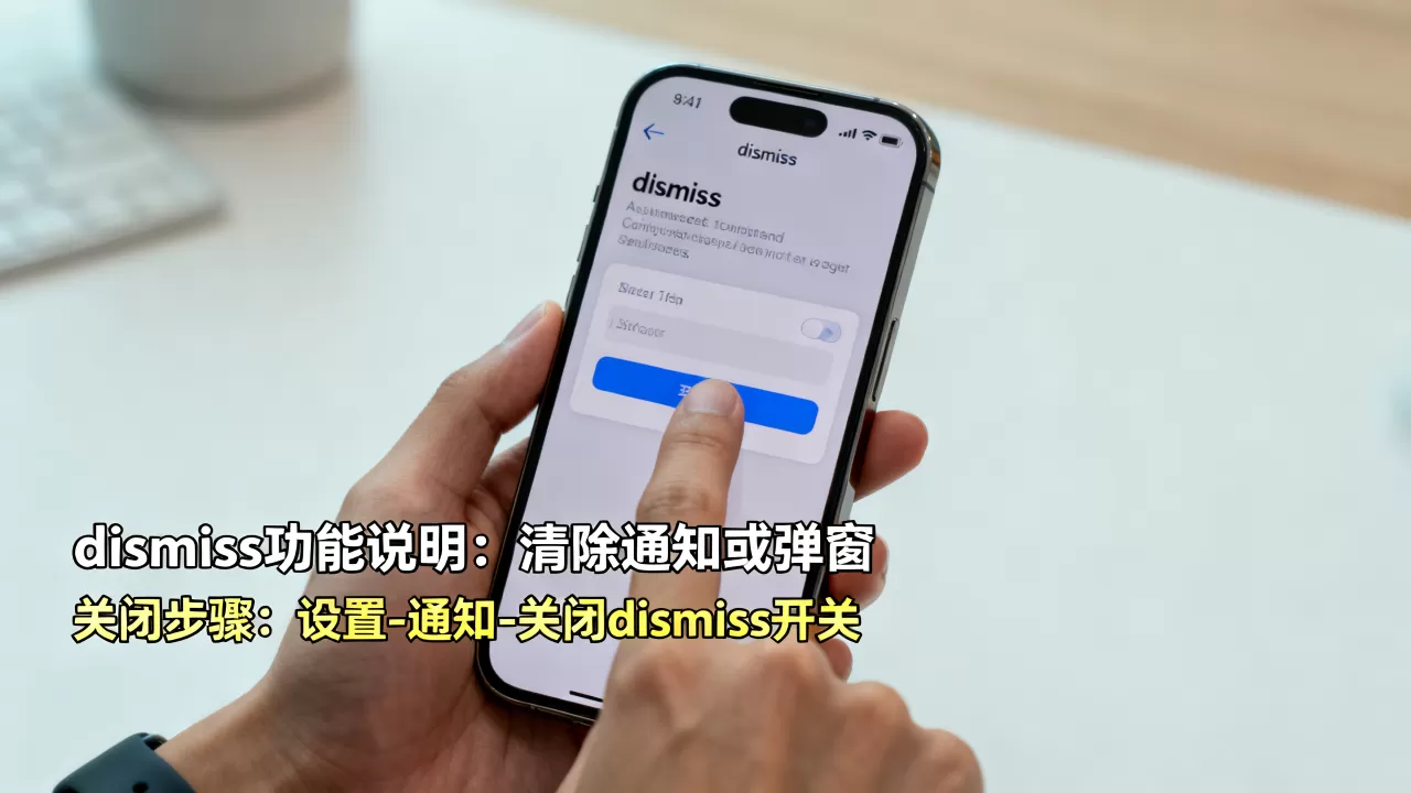 dismiss iphone什么意思，dismiss iphone怎么关闭