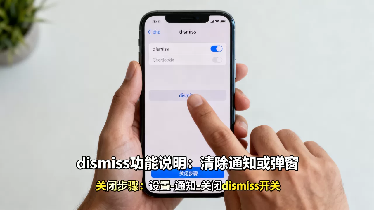 dismiss iphone什么意思，dismiss iphone怎么关闭