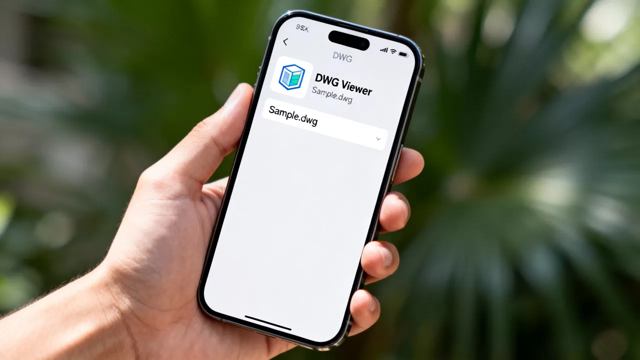 iphone能打开dwg吗，iphone打开dwg