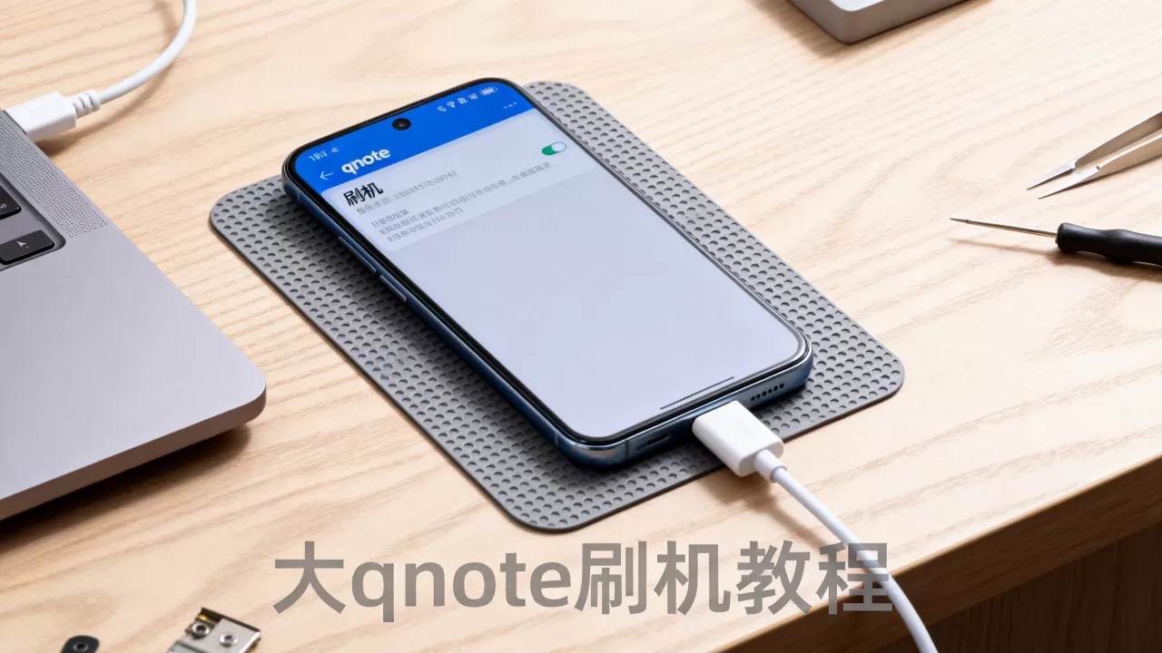 大qnote刷机教程，大qnote刷机教程