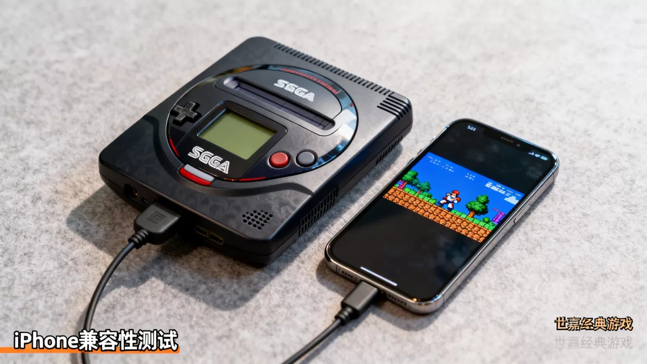 世嘉iphone能玩吗，世嘉游戏机兼容iphone