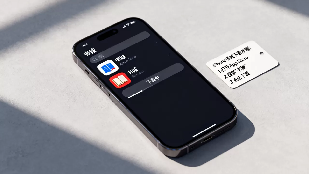 iphone书城在哪里下载，iphone书城下载