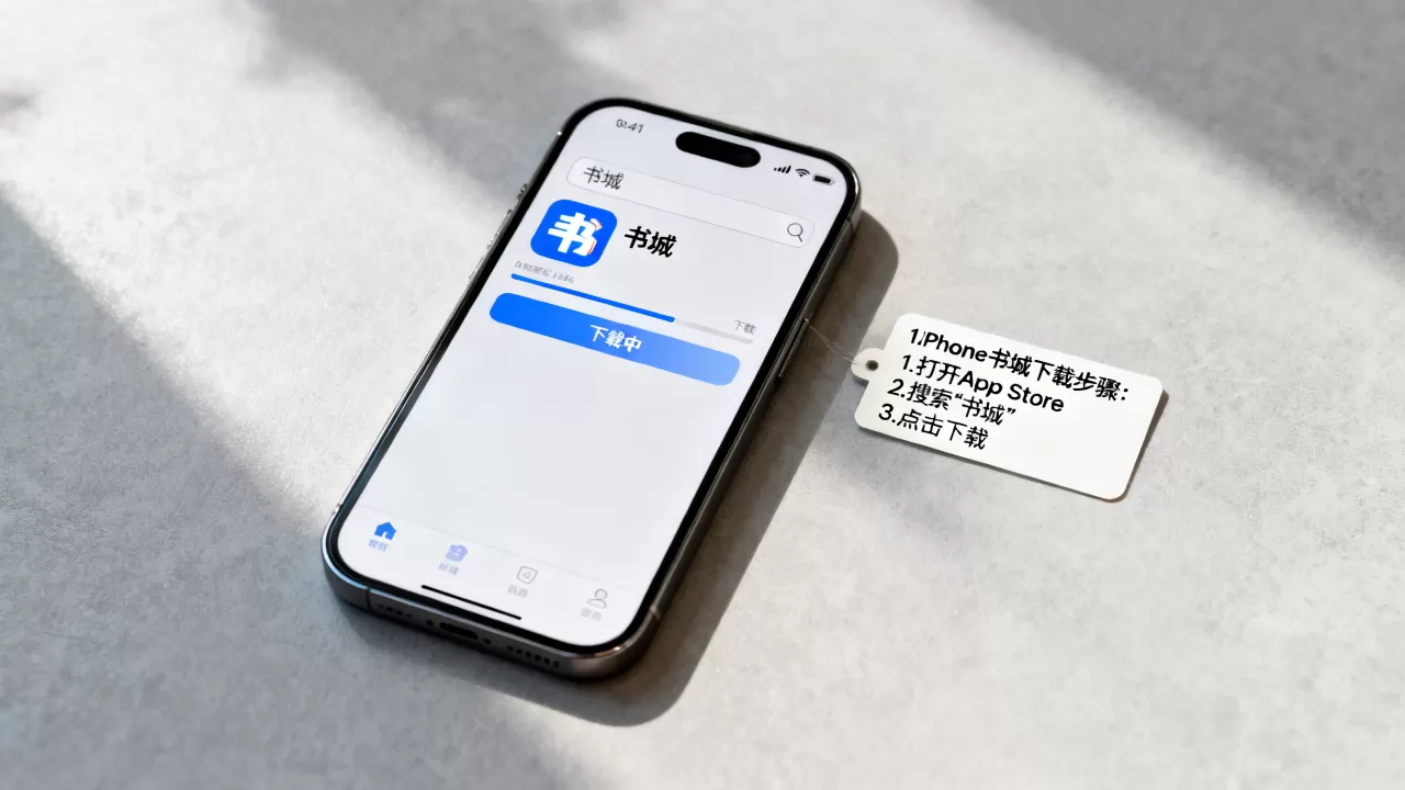 iphone书城在哪里下载，iphone书城下载