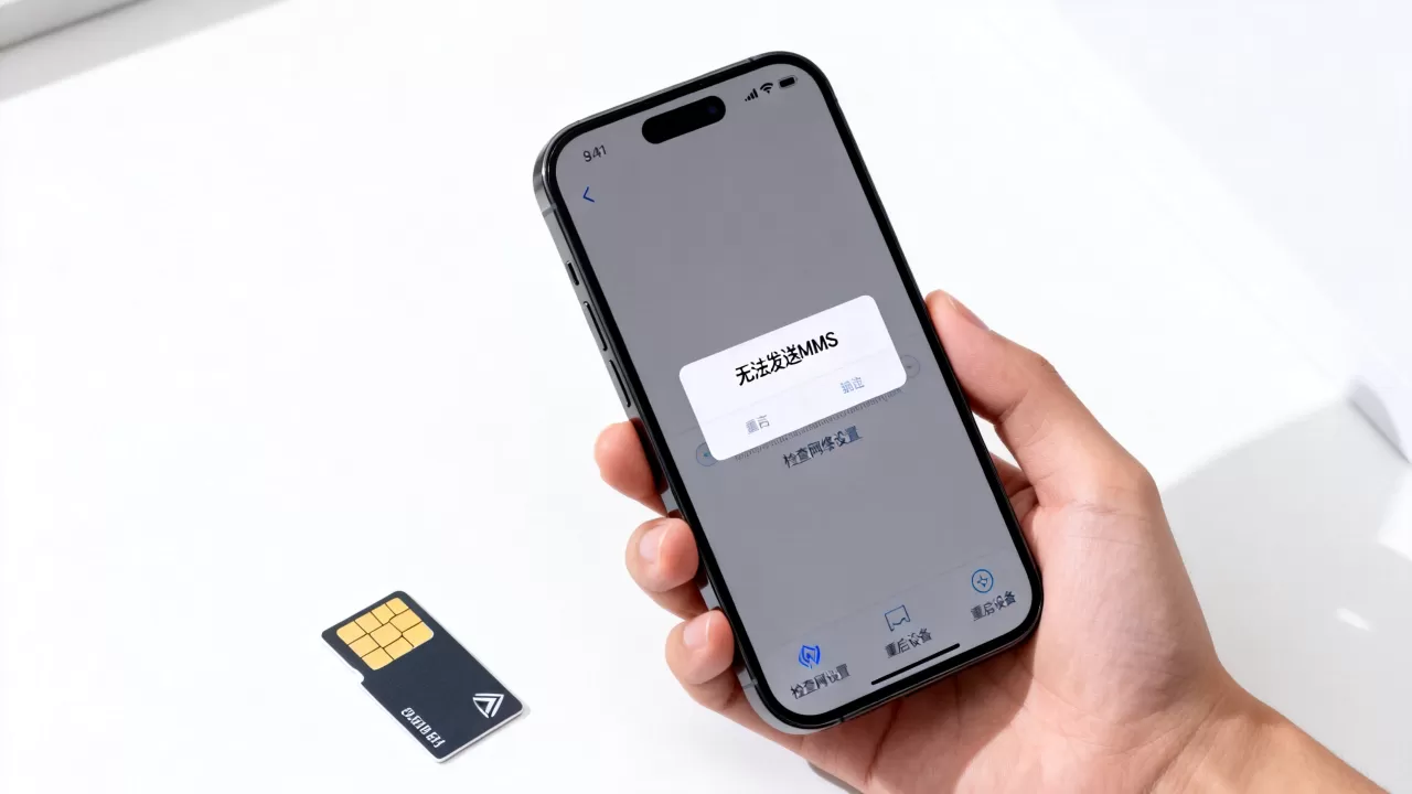 iphone mms无法发送怎么办，iphone mms