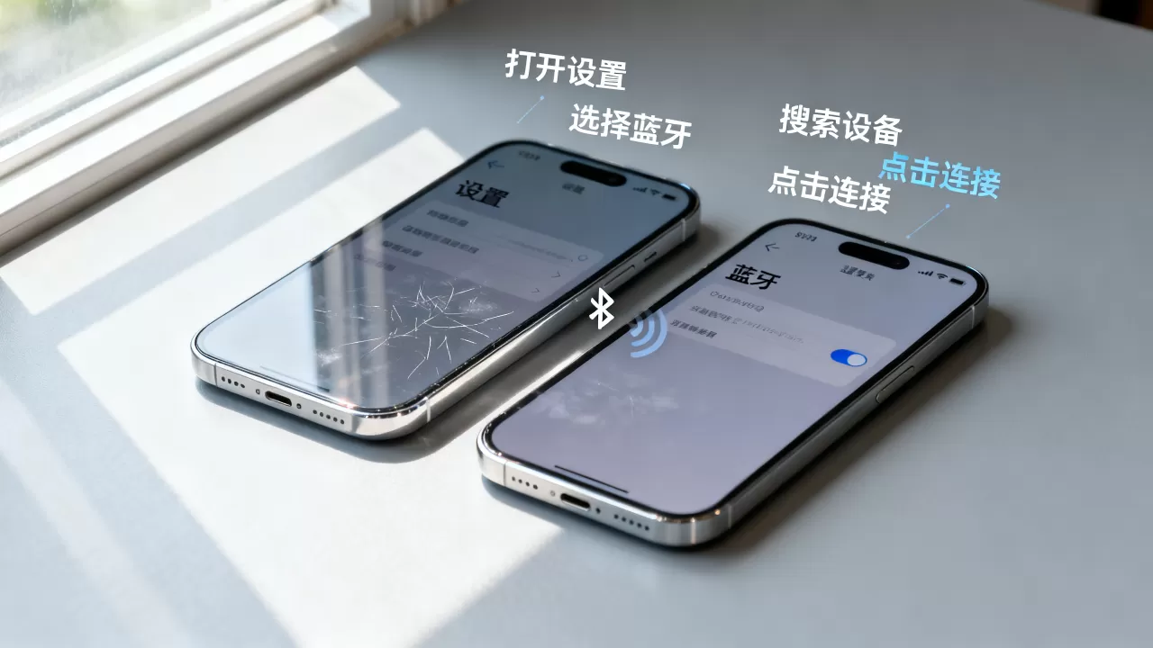 iphone和iphone怎么连接蓝牙，iphone之间蓝牙连接方法