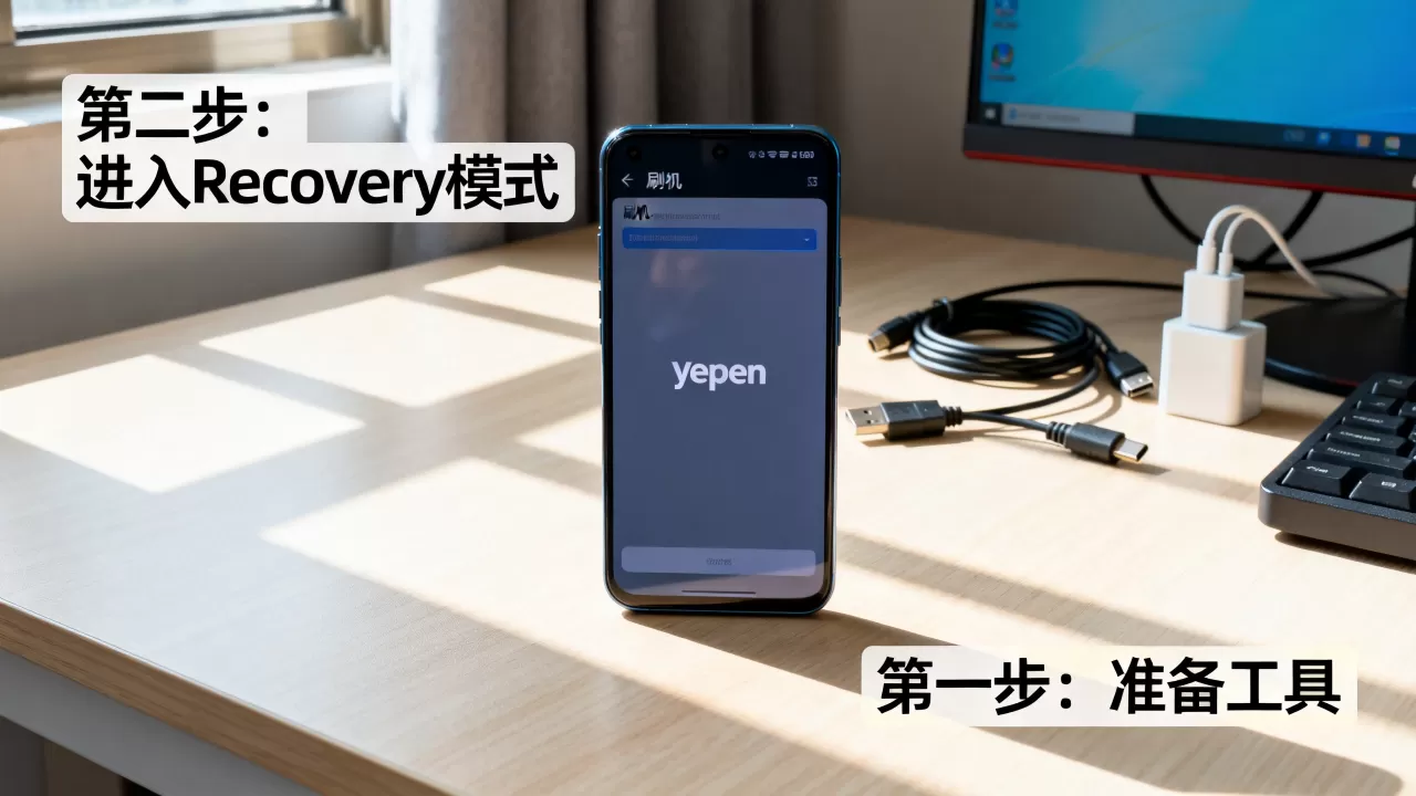 yepen怎么刷机？yepen刷机教程