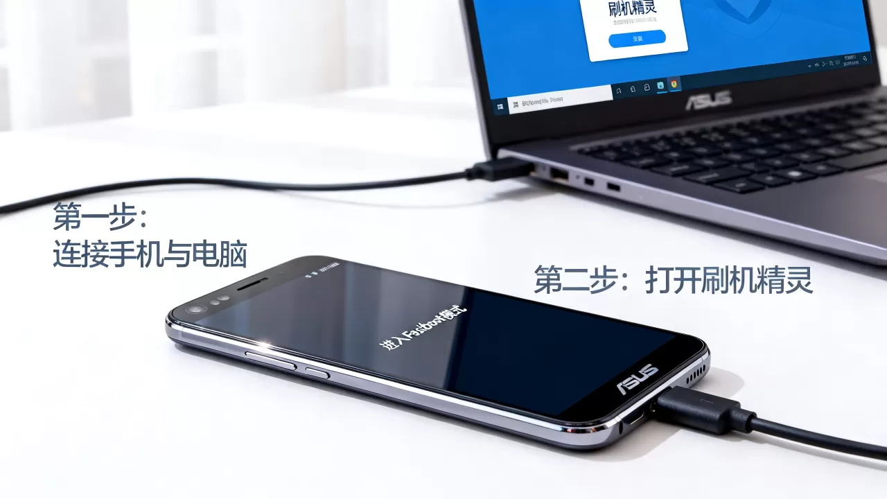 刷机精灵华硕手机怎么刷机？华硕手机刷机教程