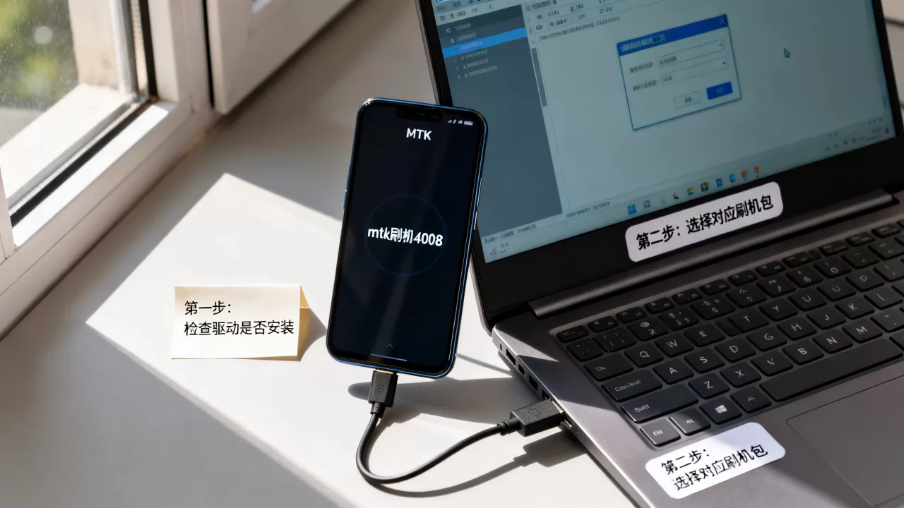 mtk刷机4008怎么办，mtk刷机教程