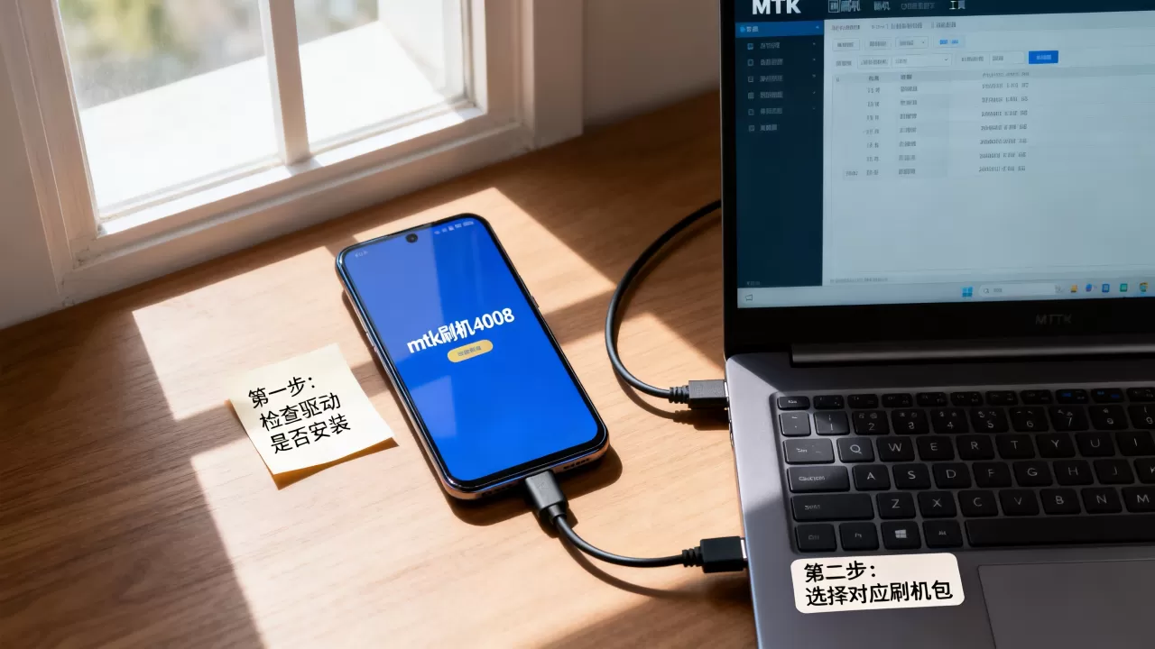 mtk刷机4008怎么办，mtk刷机教程