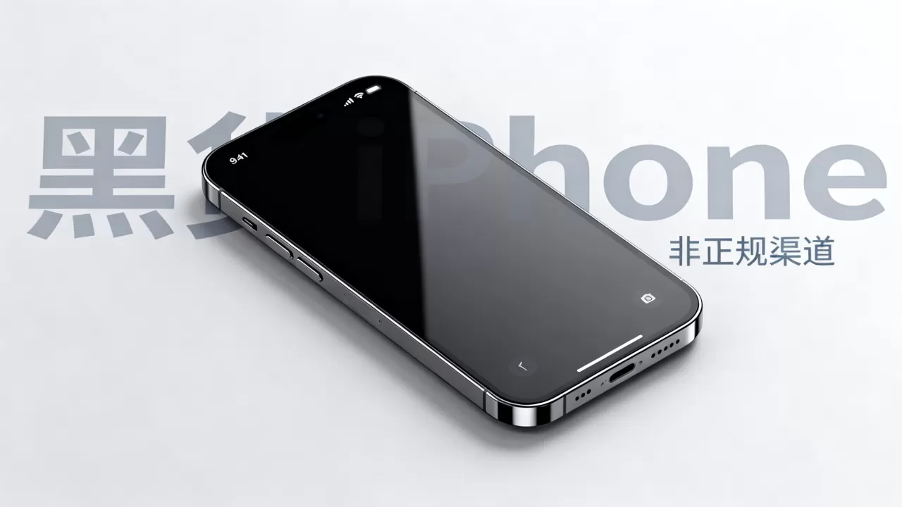 黑货iphone能买吗，黑货iphone来源