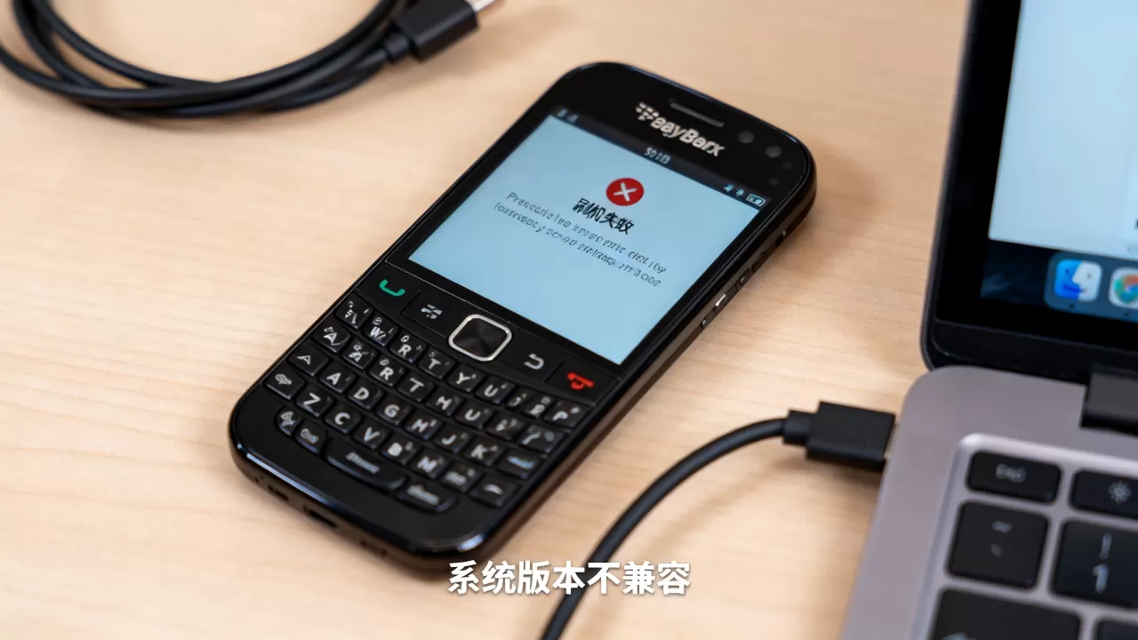 黑莓无法刷机怎么办，黑莓手机刷机失败原因
