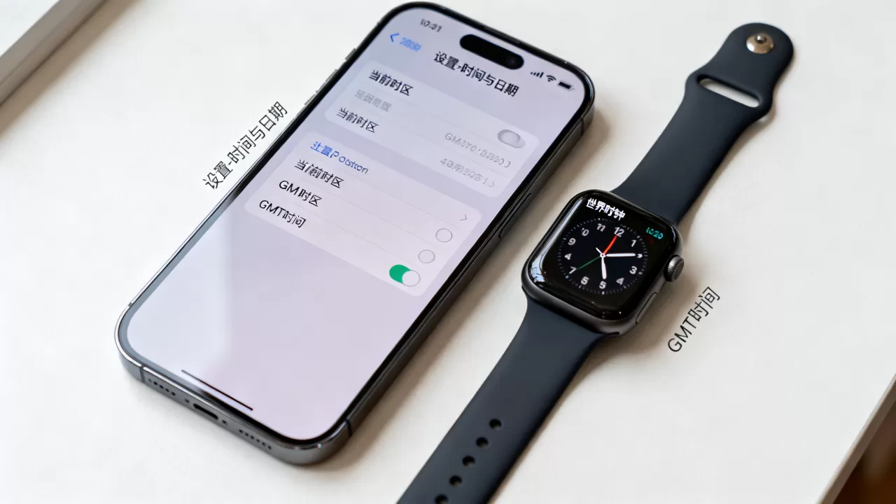 iPhone GMT是什么，苹果手表GMT功能怎么用