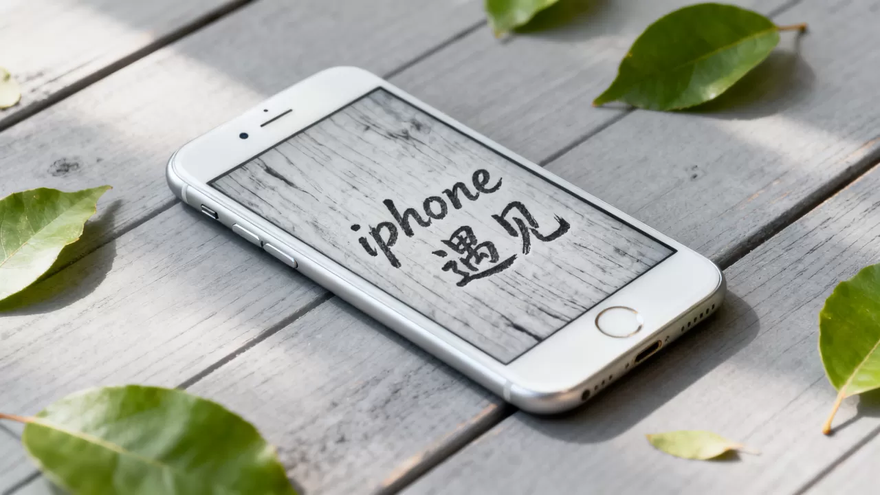 iphone遇见是什么意思，iphone遇见
