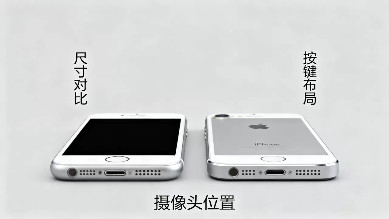 iphone se对比iphone6，iphone se和iphone6区别大吗