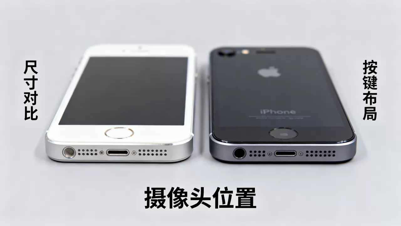 iphone se对比iphone6，iphone se和iphone6区别大吗