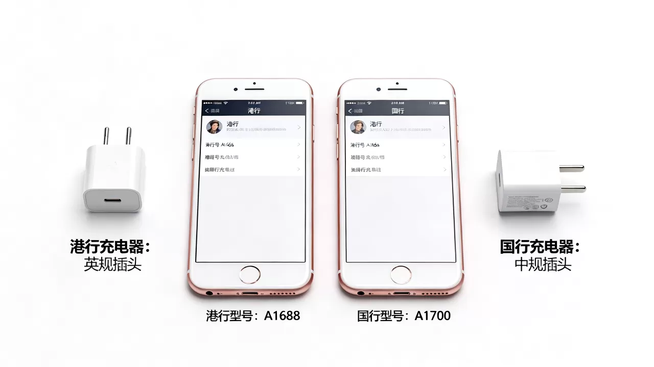 iphone6s港行和国行有什么区别，iPhone6s港版国行区别