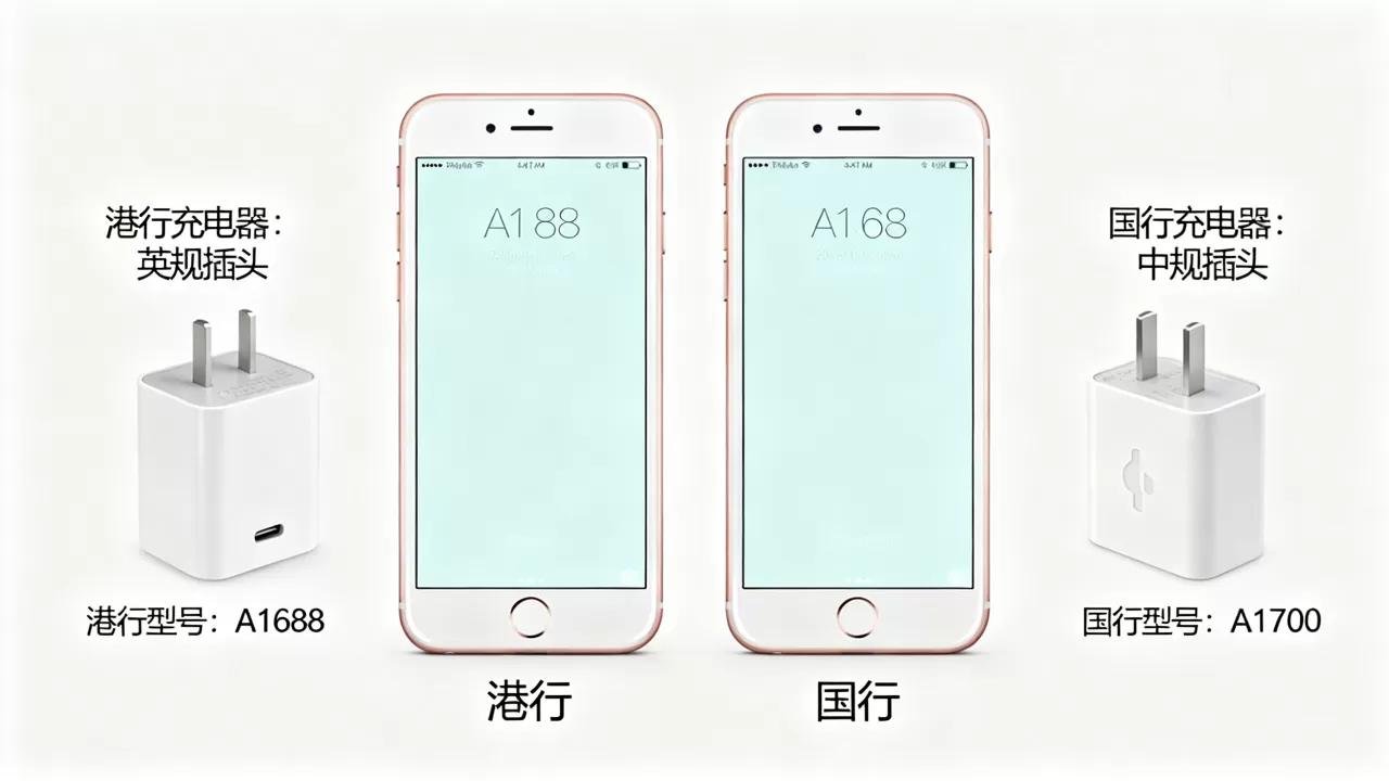 iphone6s港行和国行有什么区别，iPhone6s港版国行区别