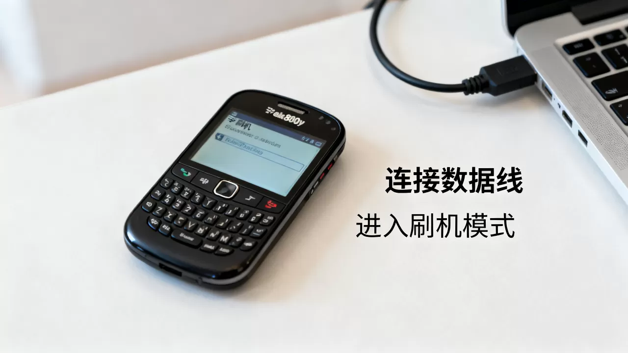黑莓8800刷机教程，黑莓8800刷机失败怎么办